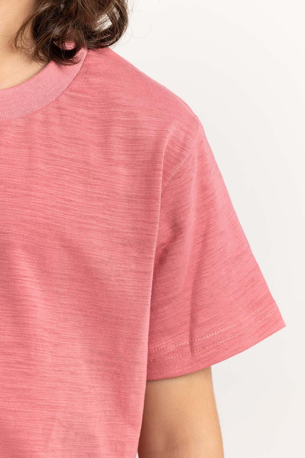 Toddler Boy Pink T-Shirt 231-513-002