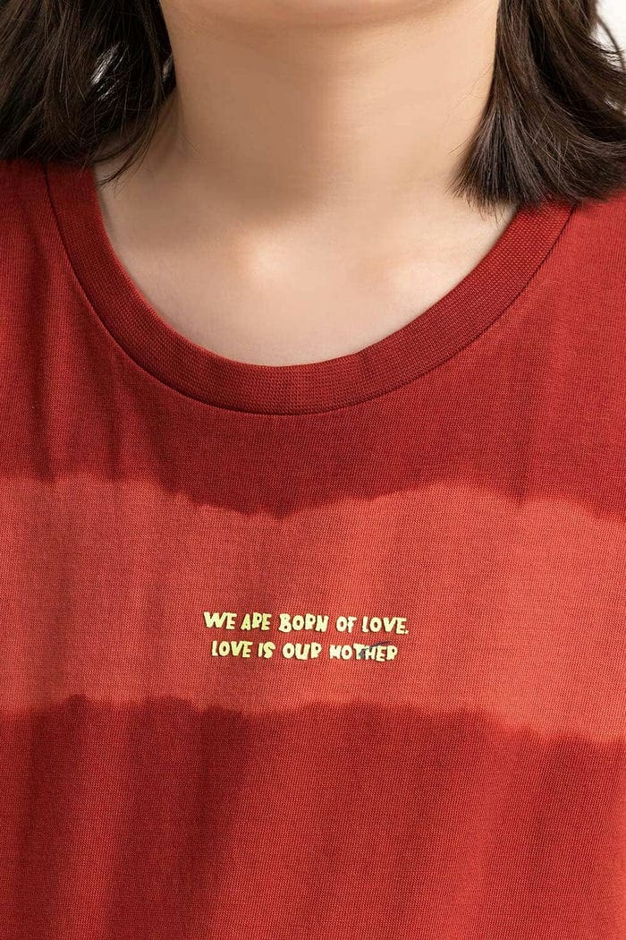 Toddler Boy Red T-Shirt 231-513-017