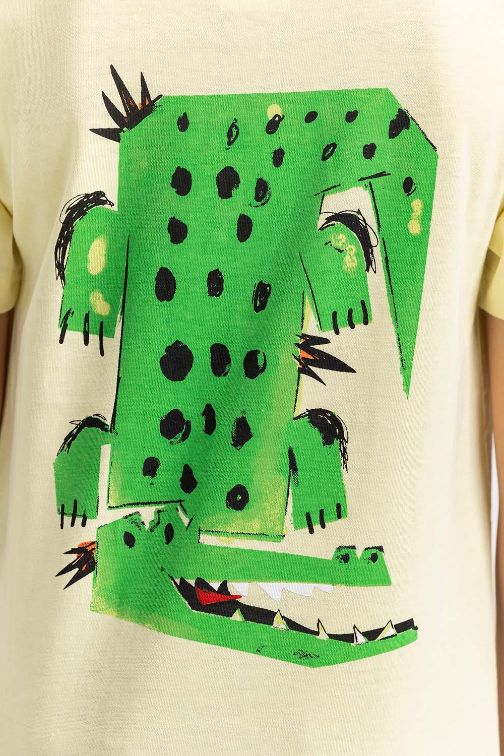 Toddler Boy Yellow T-Shirt 231-513-009