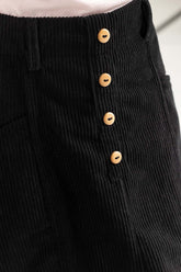 Toddler Girl Black Skirt 224-420-218