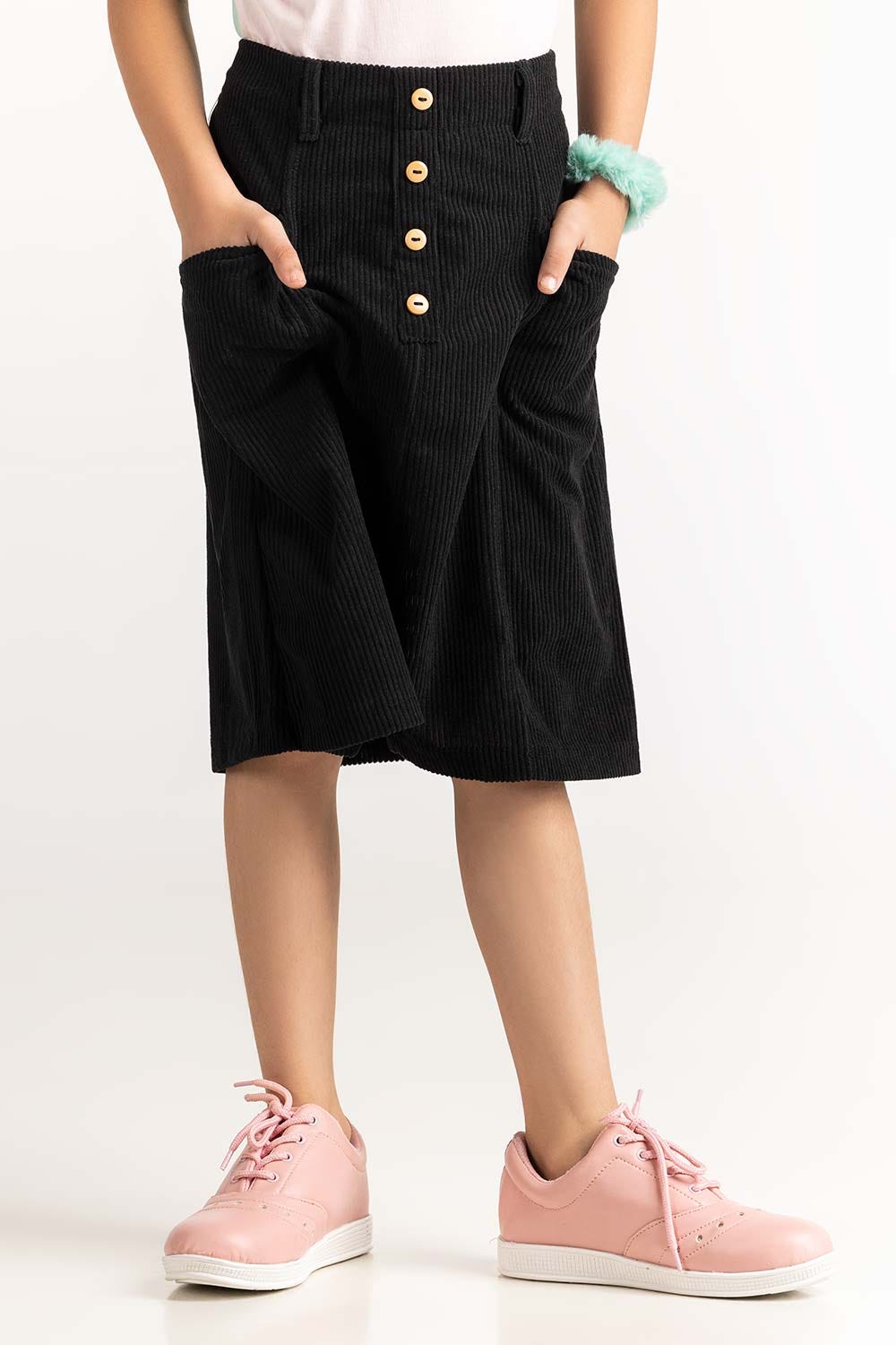 Toddler Girl Black Skirt 224-420-218