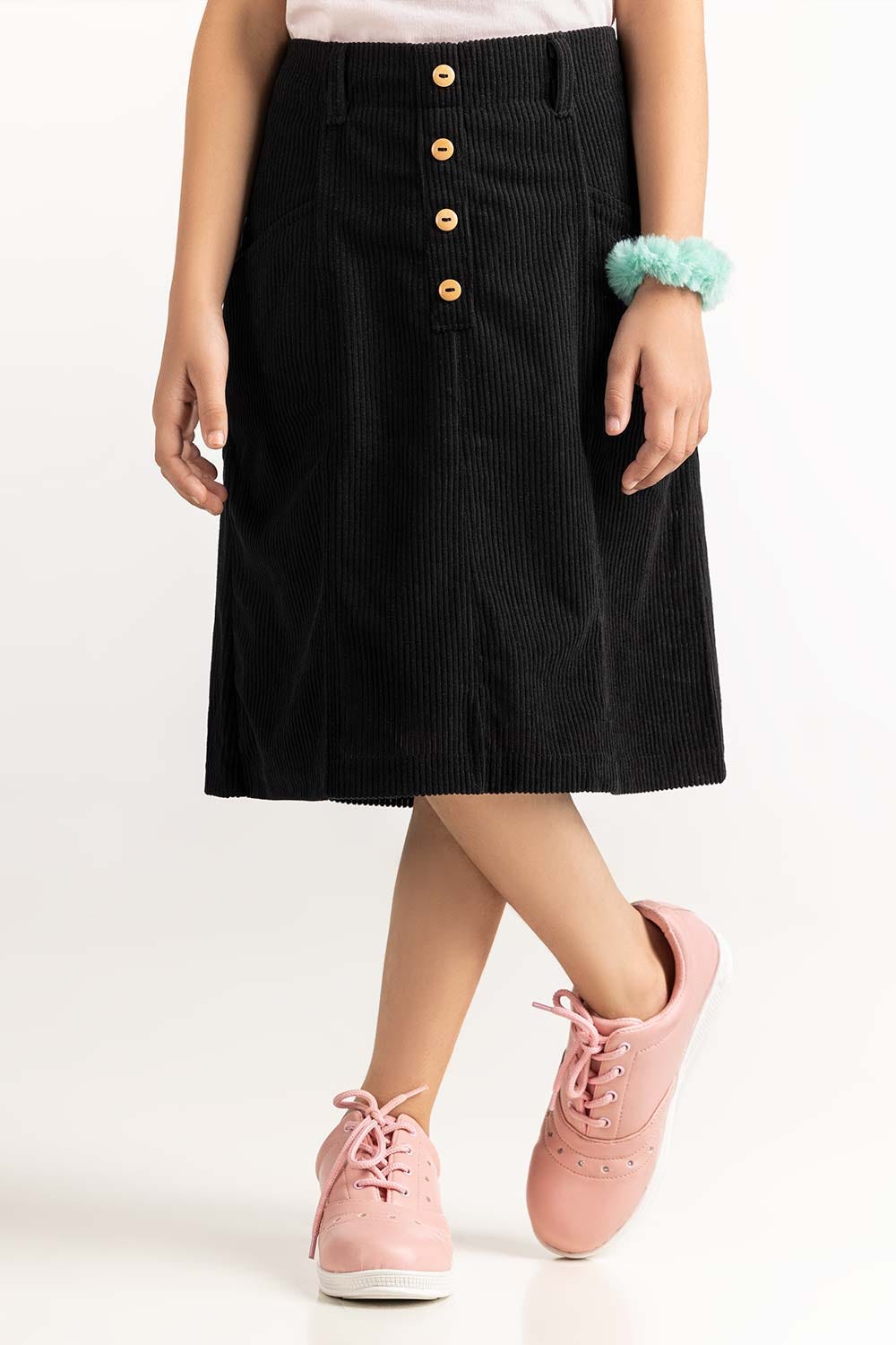 Toddler Girl Black Skirt 224-420-218
