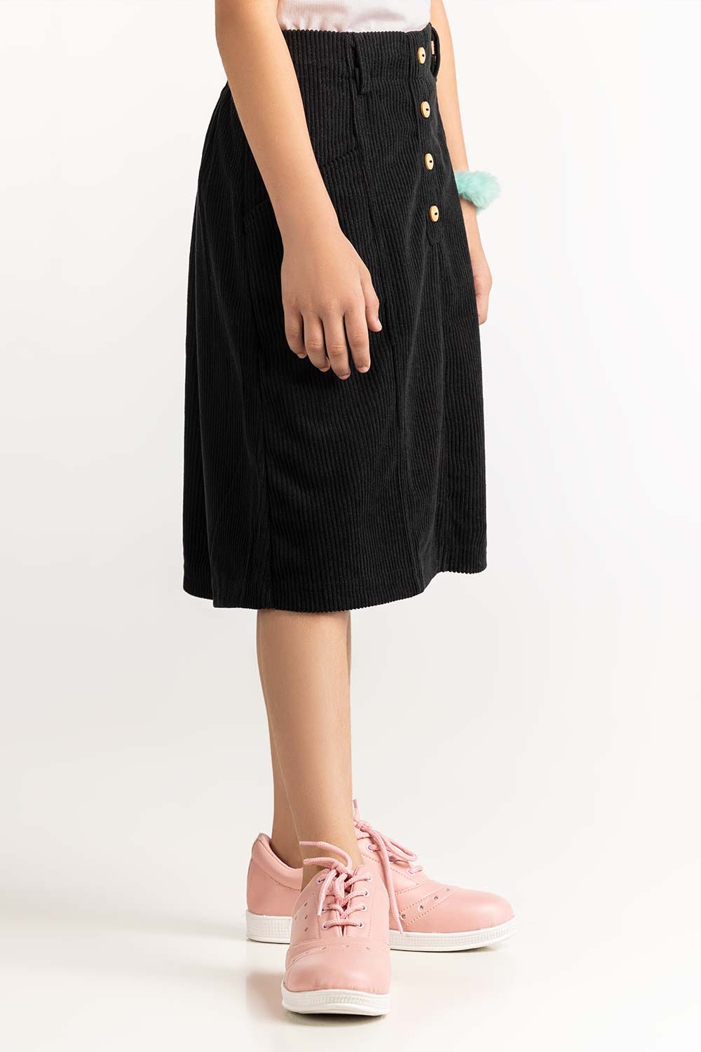Toddler Girl Black Skirt 224-420-218