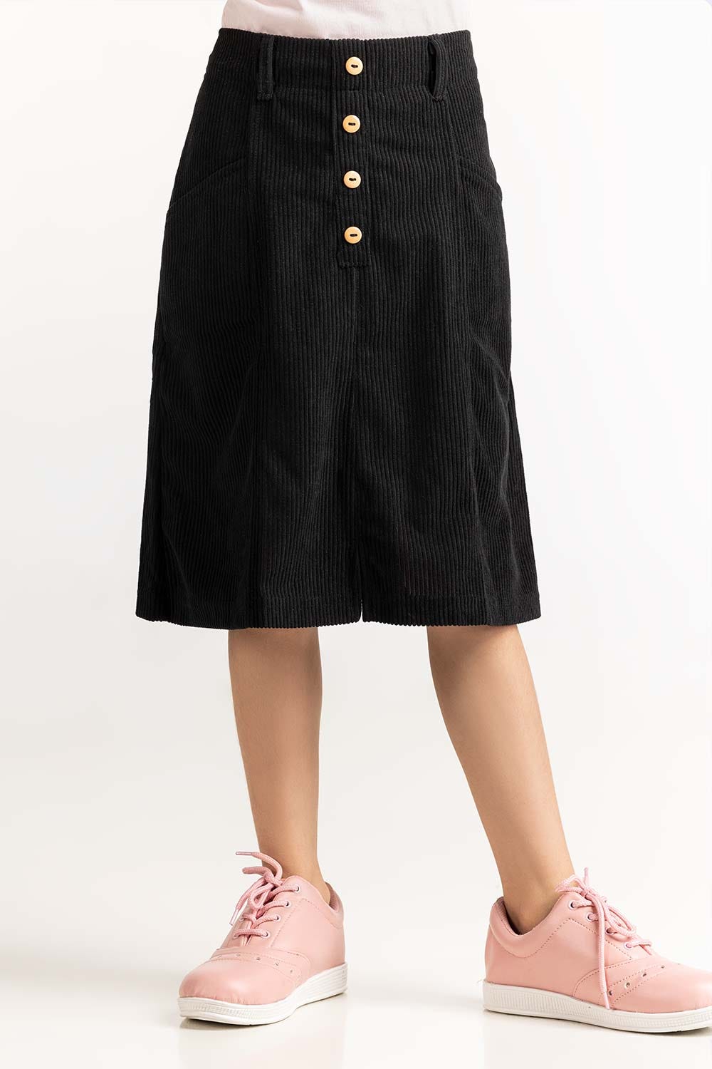 Toddler Girl Black Skirt 224-420-218