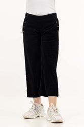 Toddler Girl Black Trouser 224-420-204
