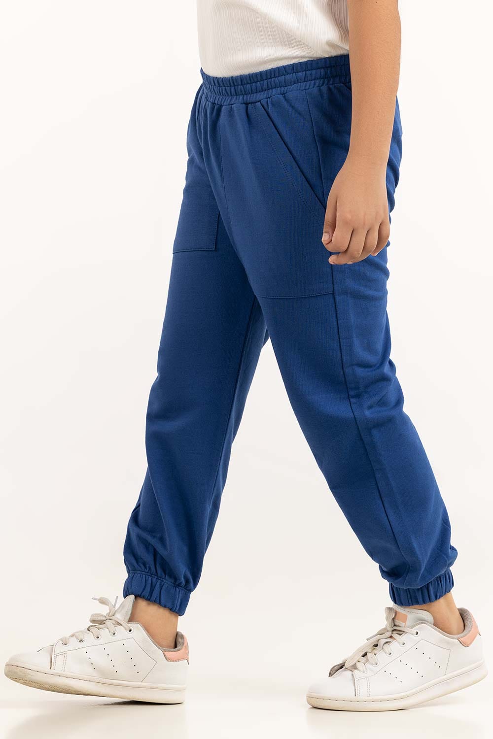 Toddler Girl Blue Trouser 231-620-015