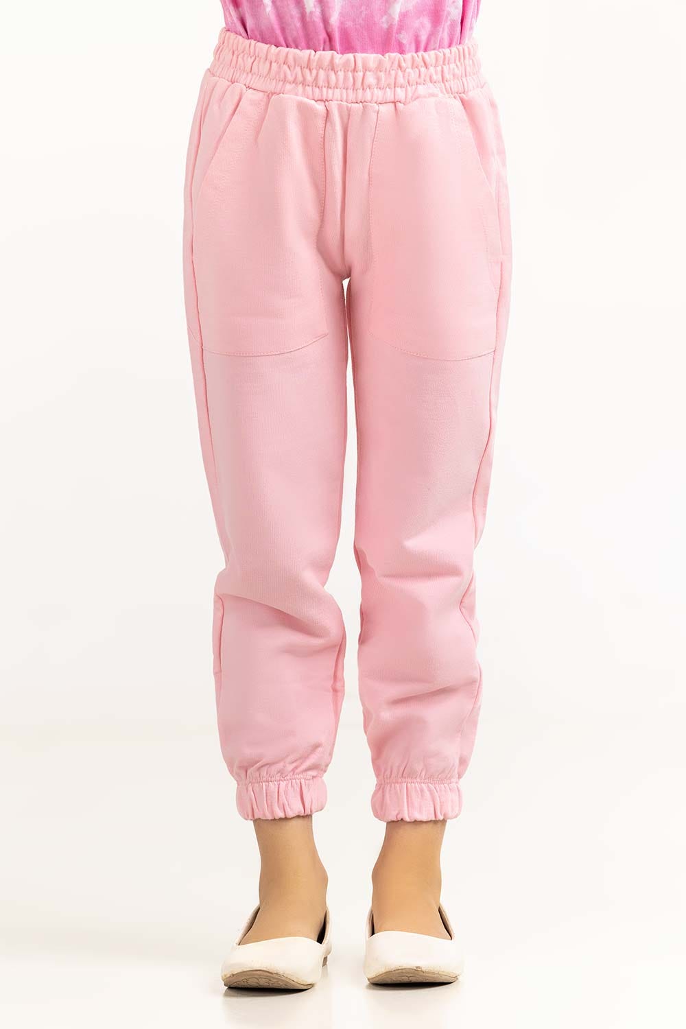 Toddler Girl Candy Pink Trouser 231-620-011