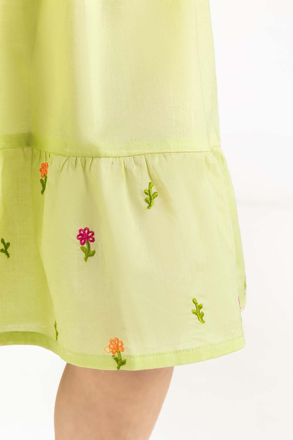 Toddler Girl Green Skirt 231-616-202 B