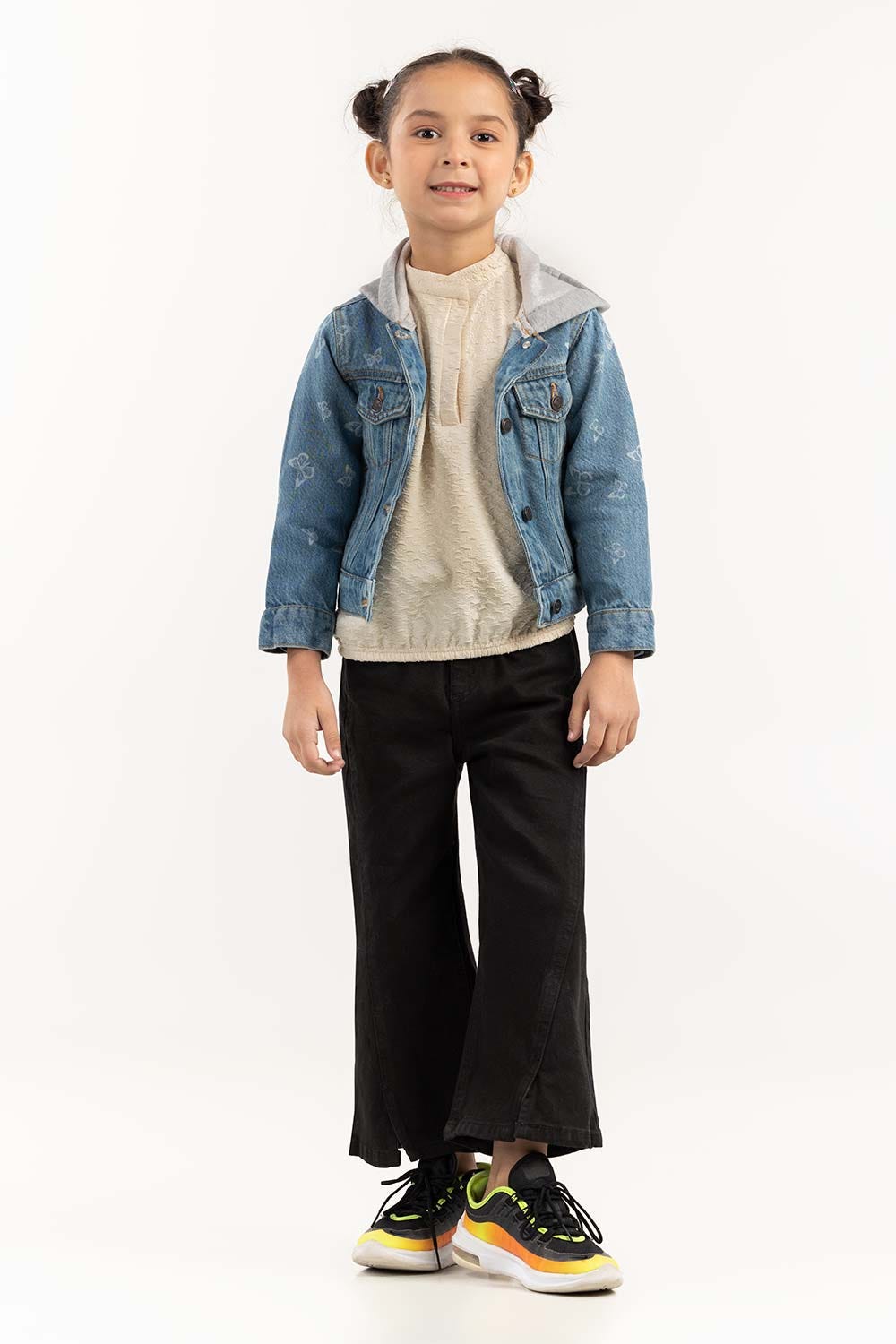 Toddler Girl Light Blue Denim Jacket 224-410-047