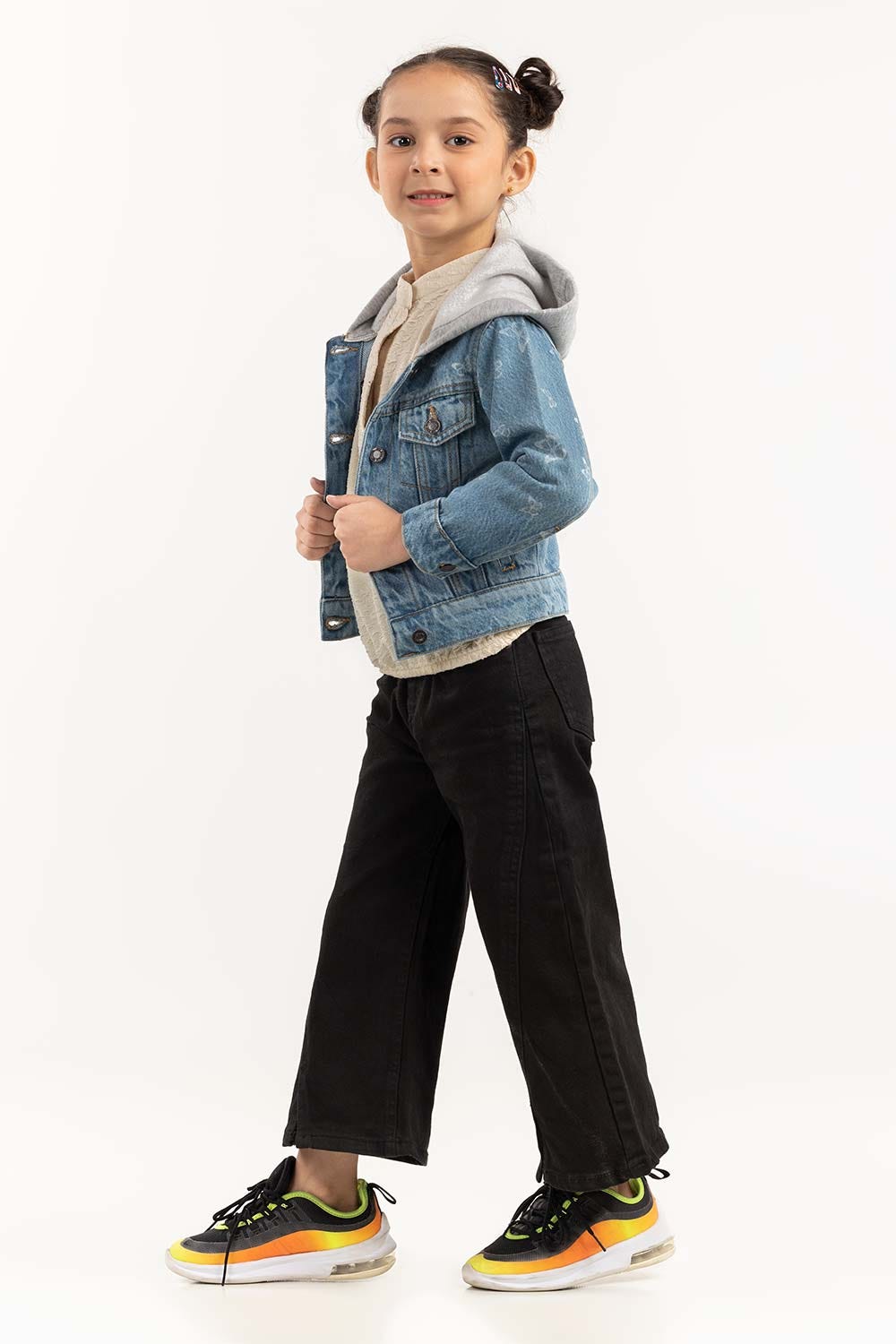 Toddler Girl Light Blue Denim Jacket 224-410-047