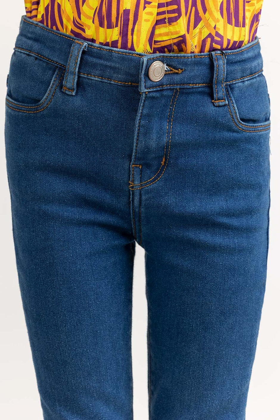 Toddler Girl Medium Blue Jeans 231-621-002