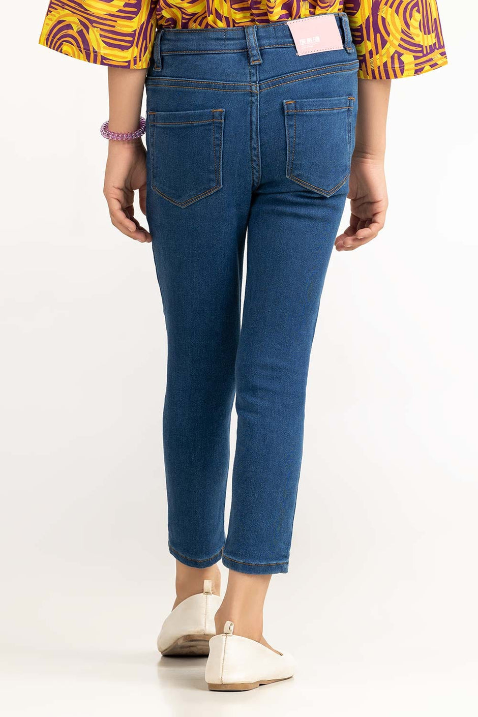 Toddler Girl Medium Blue Jeans 231-621-002