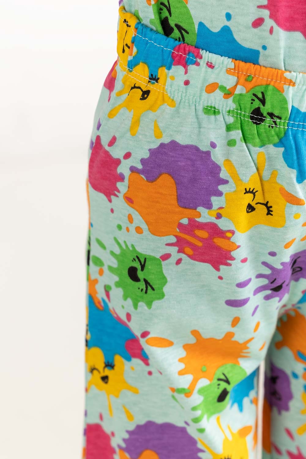 Toddler Girl Green Co-Ord Bottom 231-616-014 B