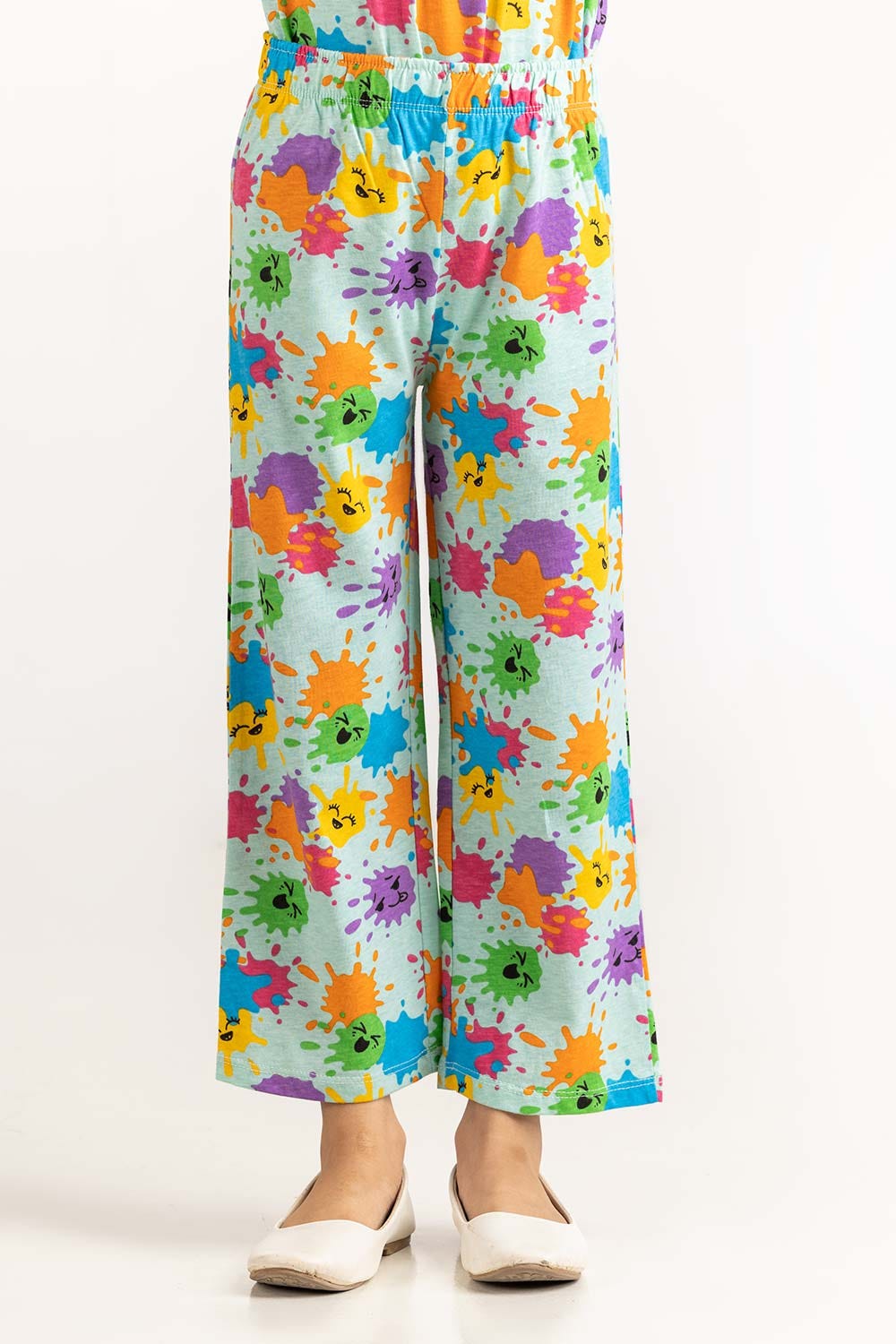 Toddler Girl Green Co-Ord Bottom 231-616-014 B