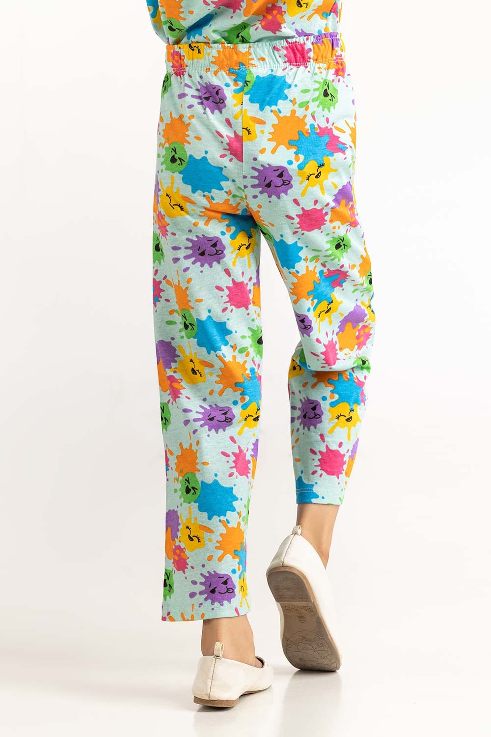 Toddler Girl Green Co-Ord Bottom 231-616-014 B