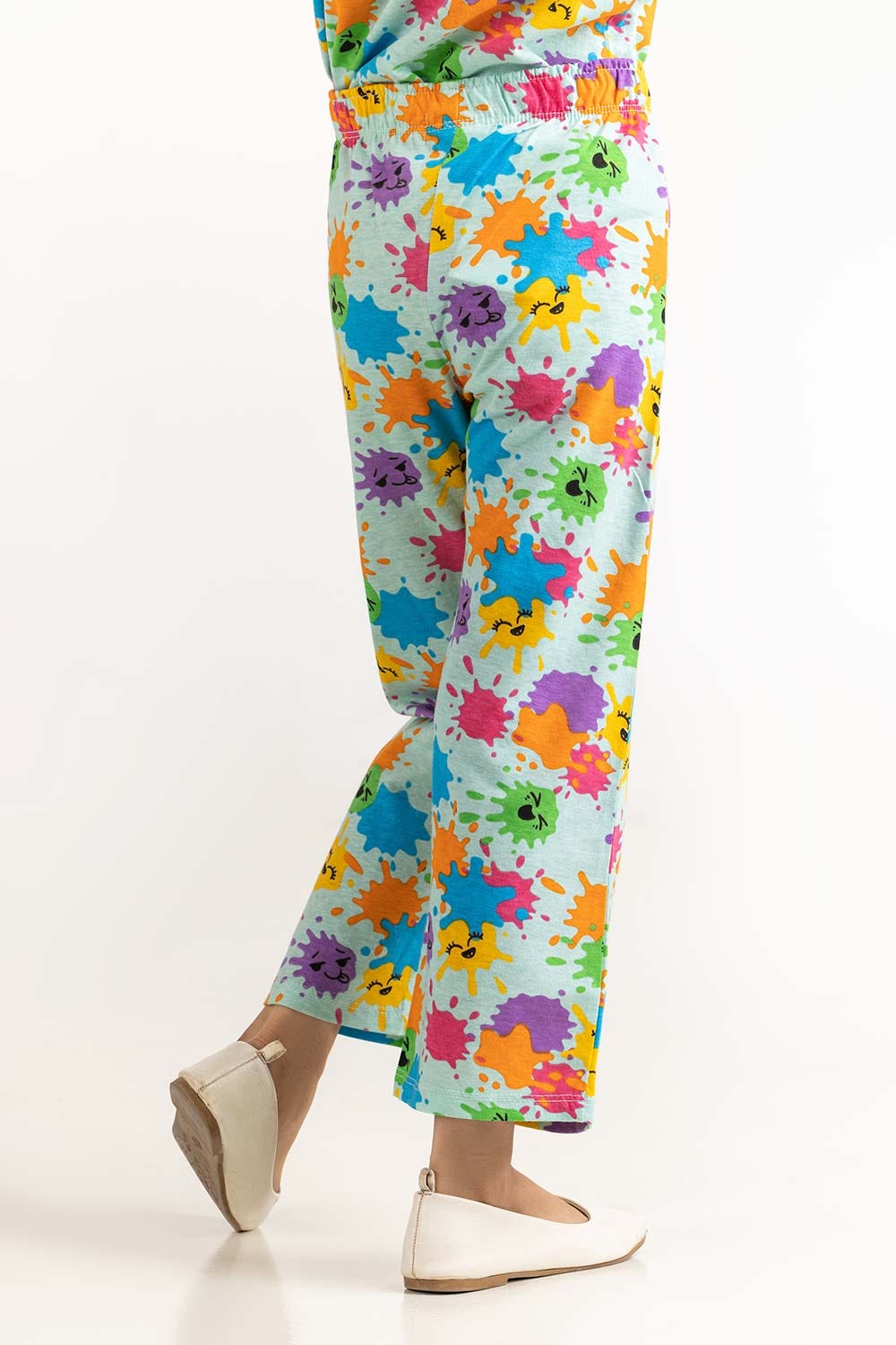 Toddler Girl Green Co-Ord Bottom 231-616-014 B