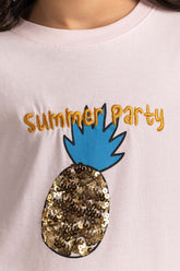 Toddler Girl Multi T-Shirt 231-613-043