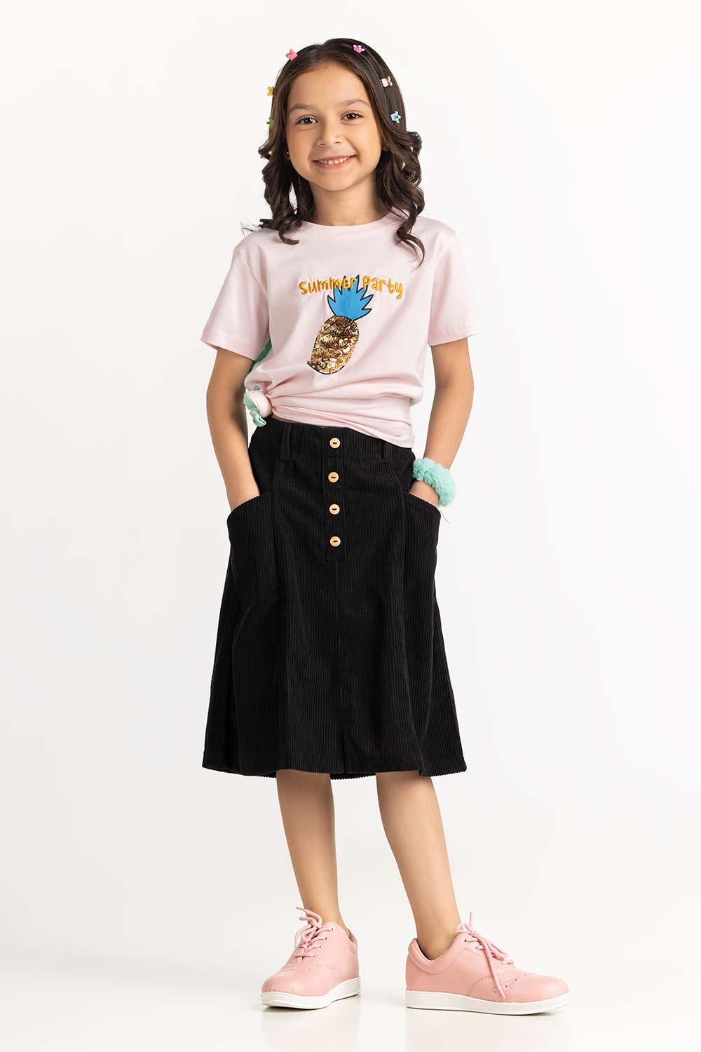 Toddler Girl Multi T-Shirt 231-613-043