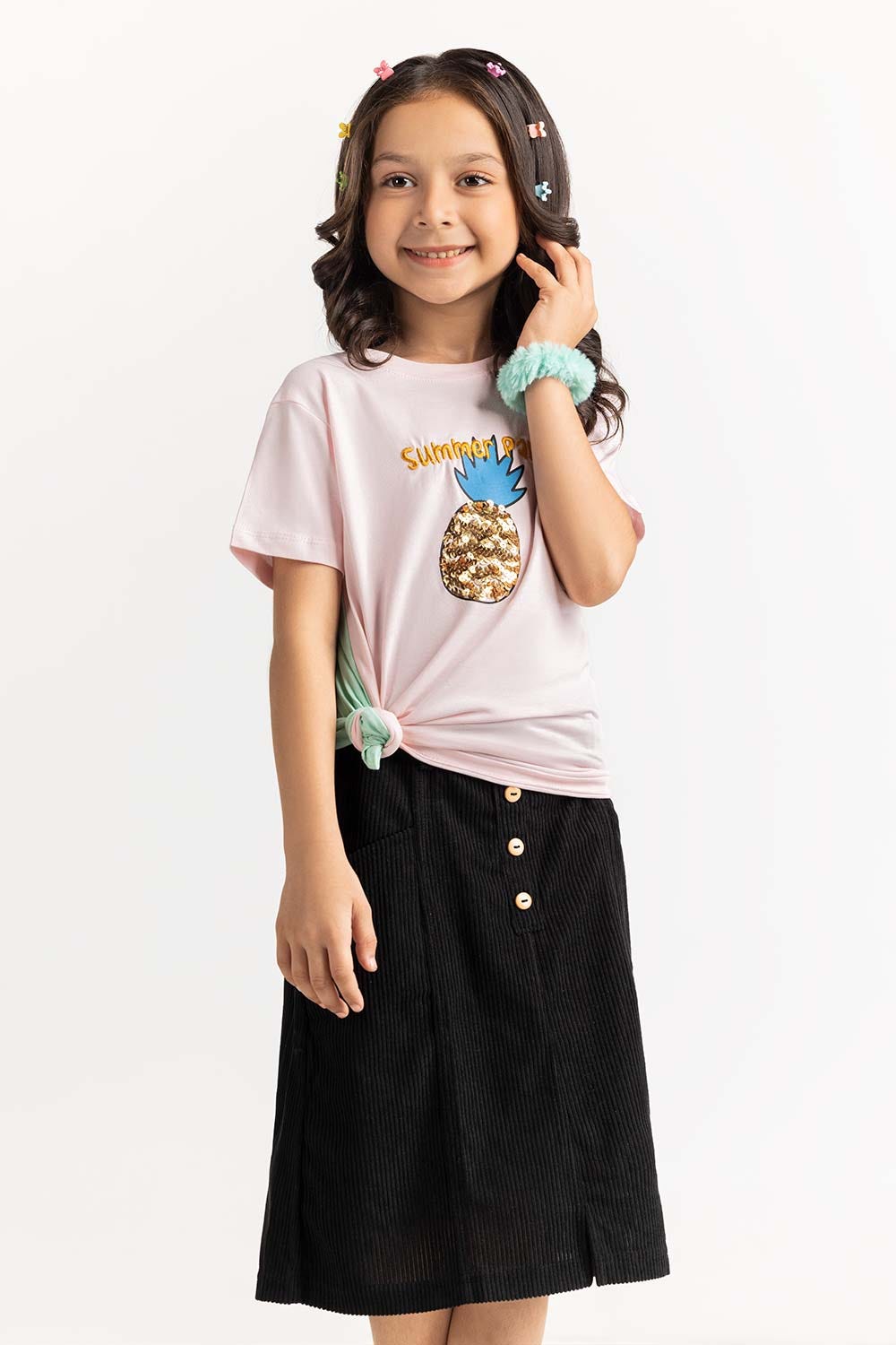 Toddler Girl Multi T-Shirt 231-613-043