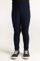 Toddler Girl Navy Blue Trouser 224-420-007