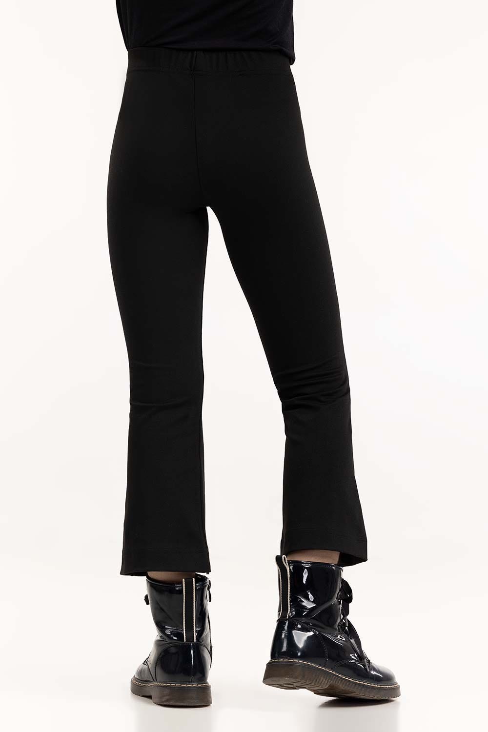 Toddler Girl Navy Trouser 224-420-006