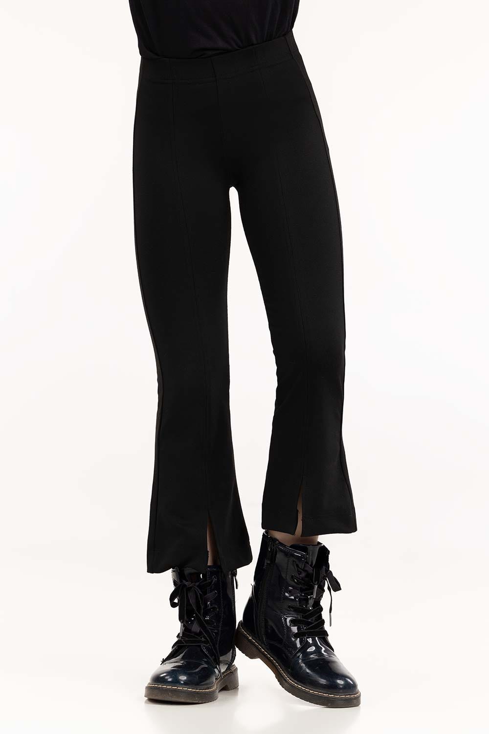 Toddler Girl Navy Trouser 224-420-006