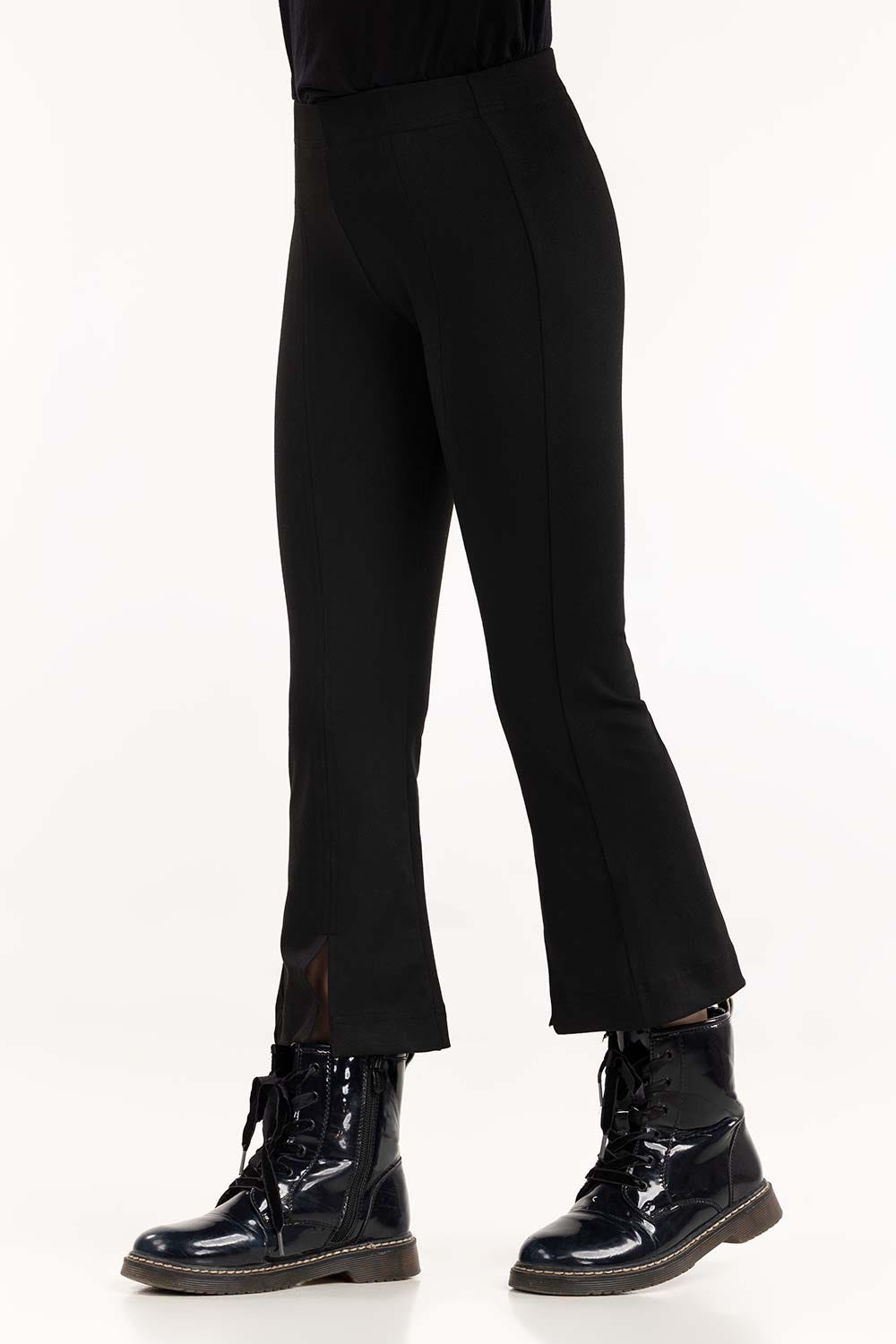 Toddler Girl Navy Trouser 224-420-006