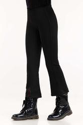 Toddler Girl Navy Trouser 224-420-006