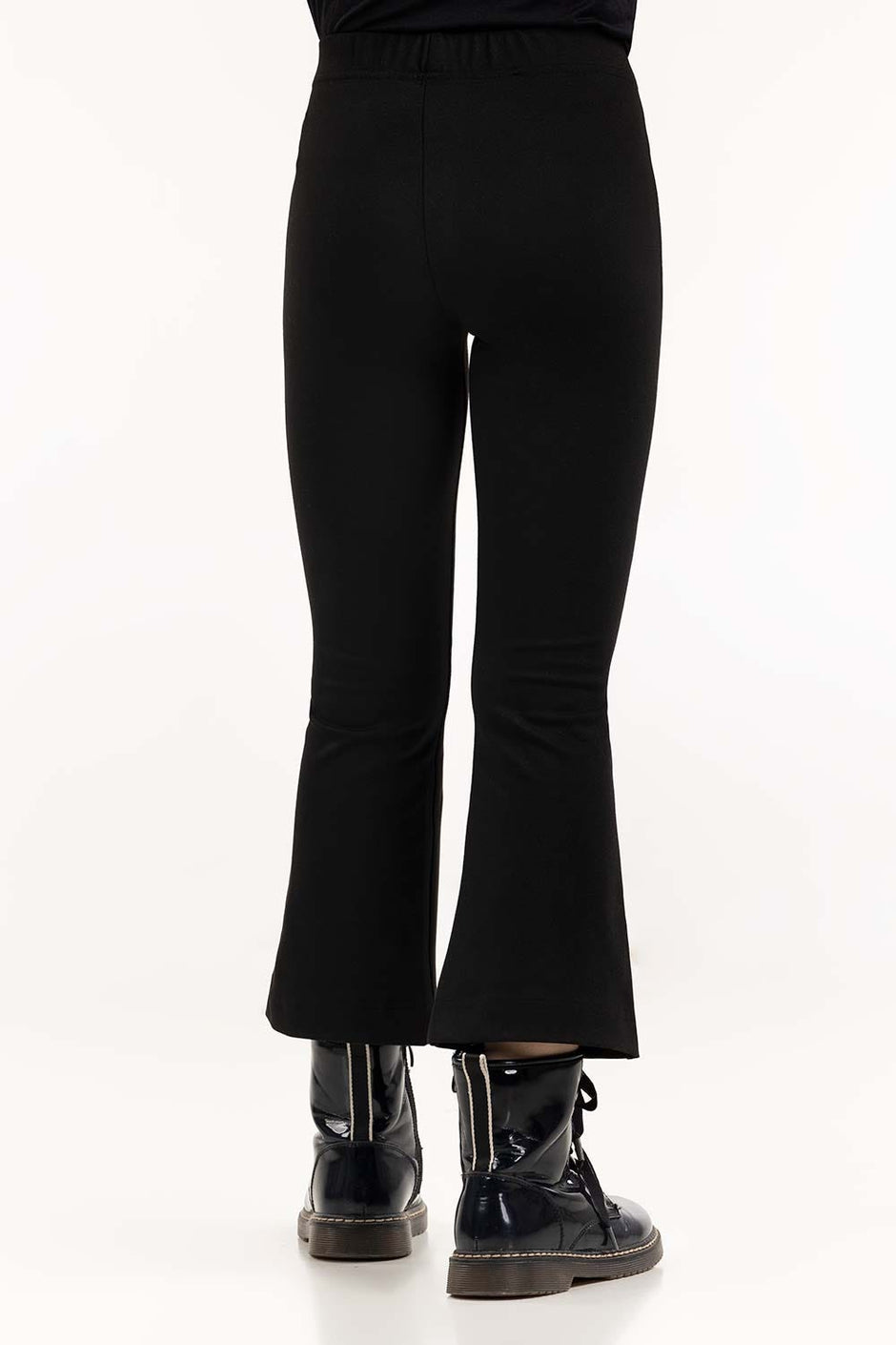 Toddler Girl Navy Trouser 224-420-006