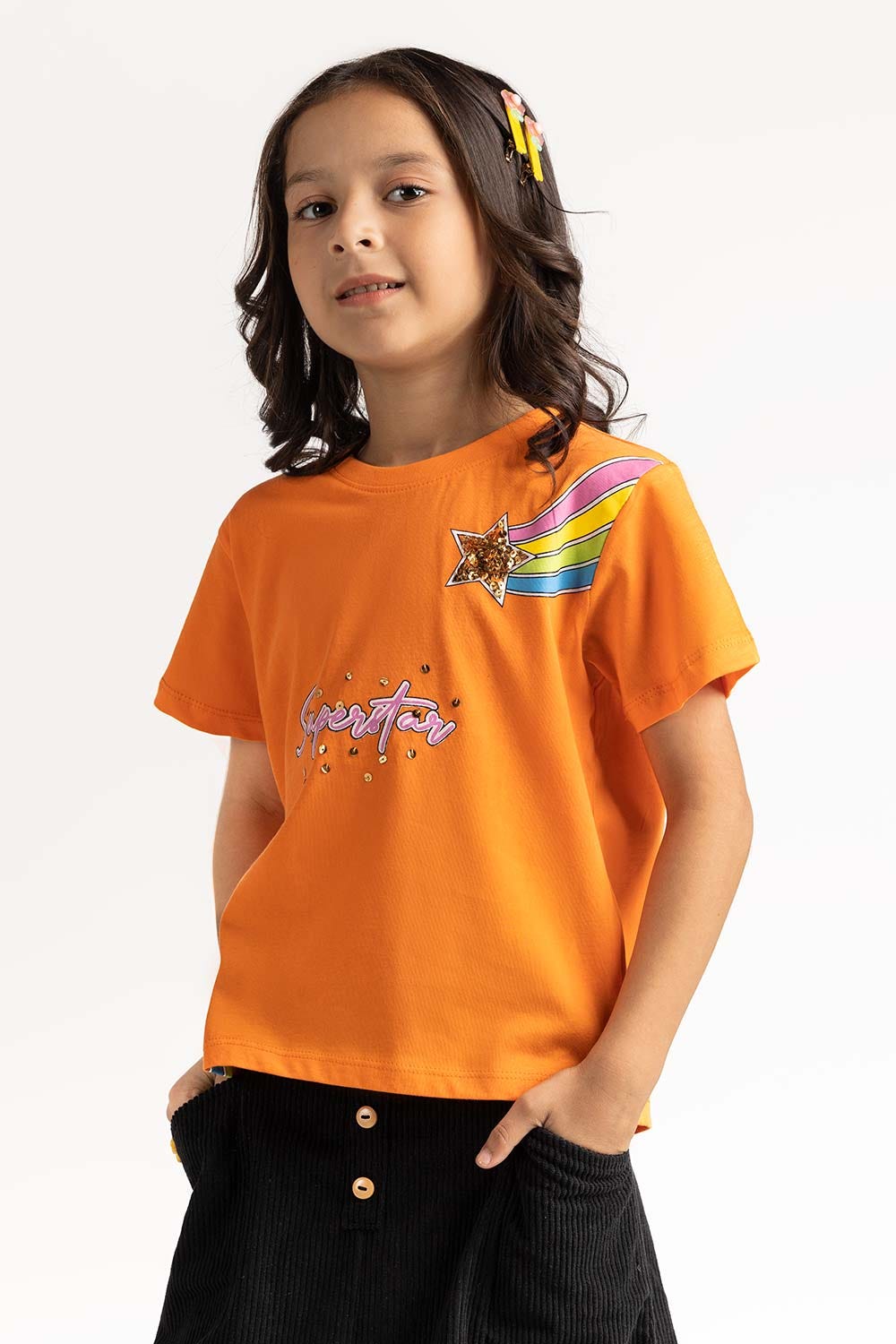 Toddler Girl Nectariane T-Shirt 231-613-011
