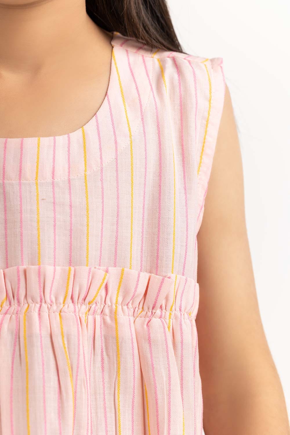 Toddler Girl Pink Blouse 231-614-211