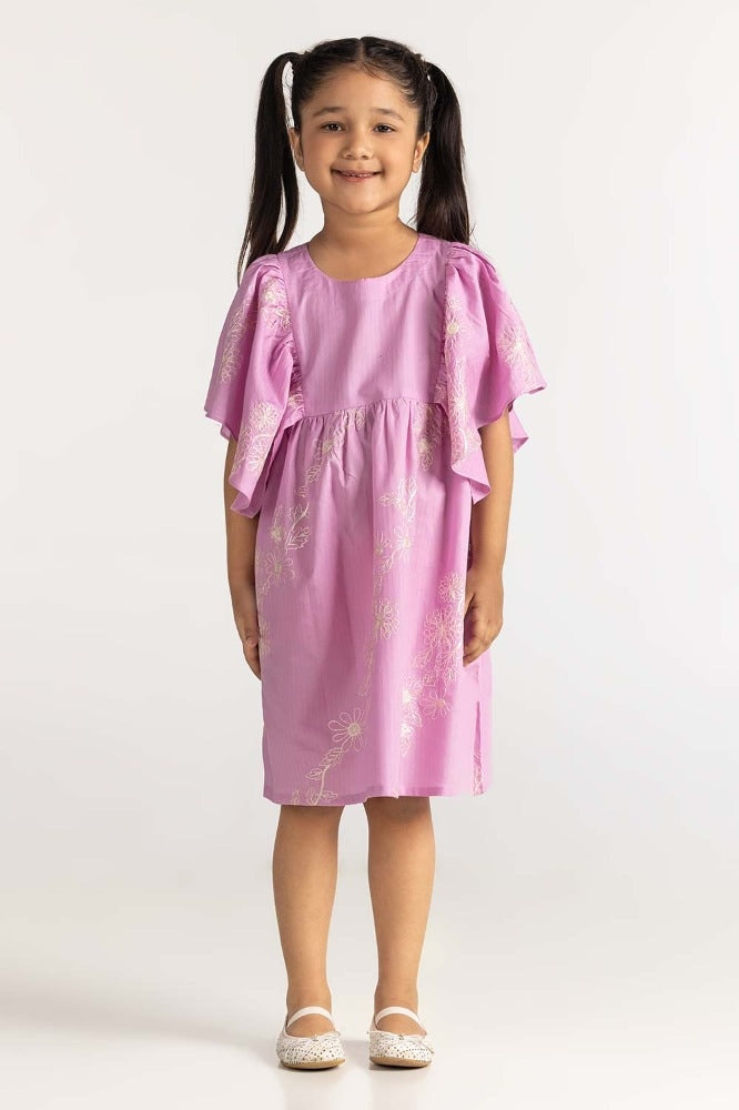 Toddler Girl Pink Blouse 231-617-028