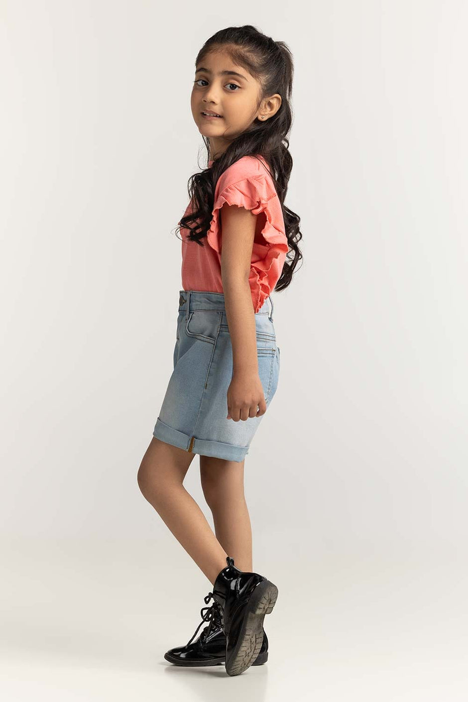 Toddler Girl Pink Printed Tee TG-TS-SS24-006