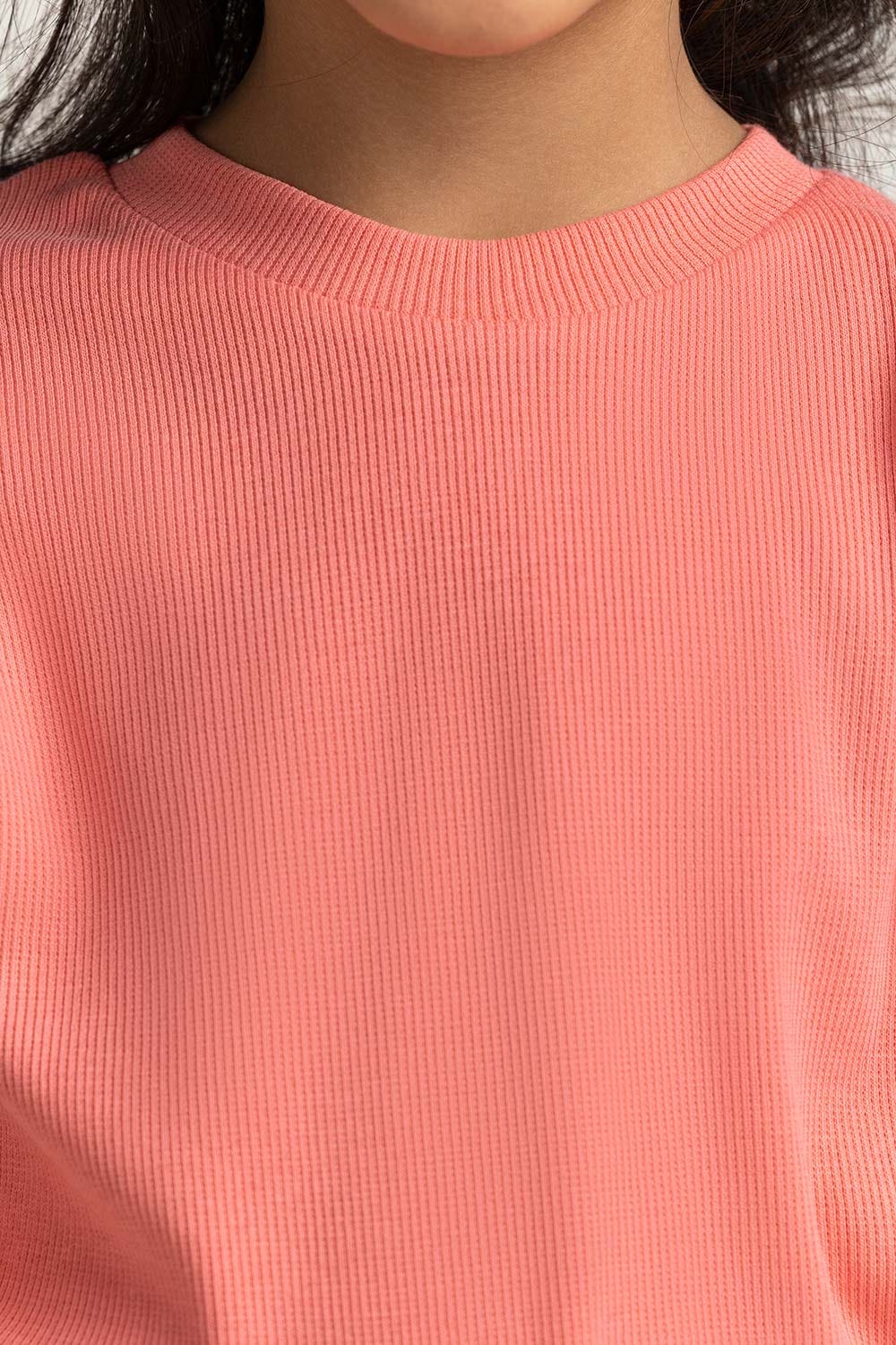 Toddler Girl Pink Printed Tee TG-TS-SS24-006