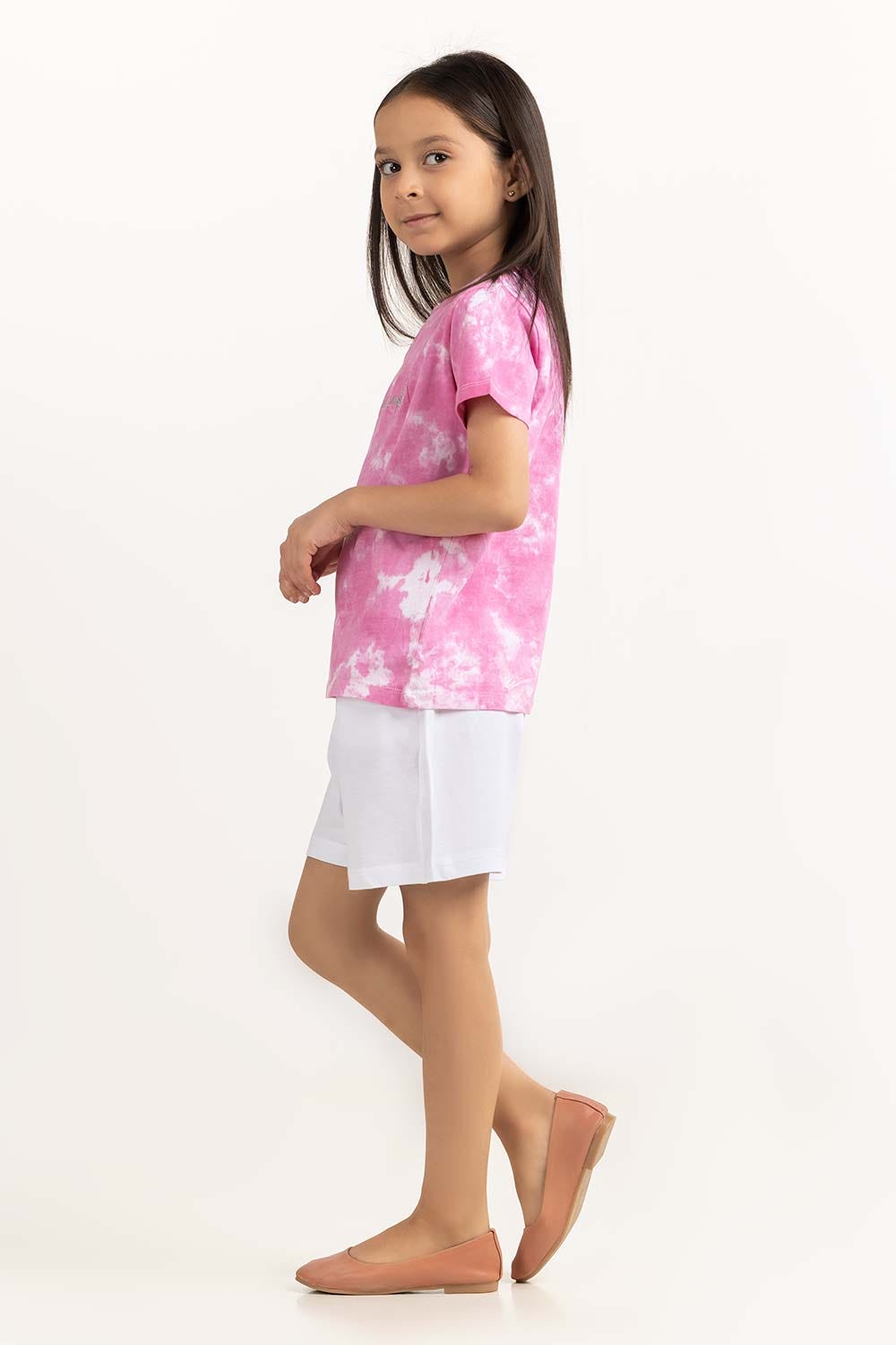 Toddler Girl Pink T-Shirt 231-613-010