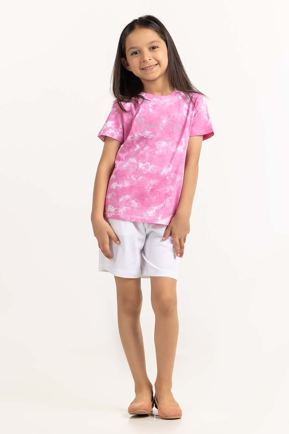 Toddler Girl Pink T-Shirt 231-613-010