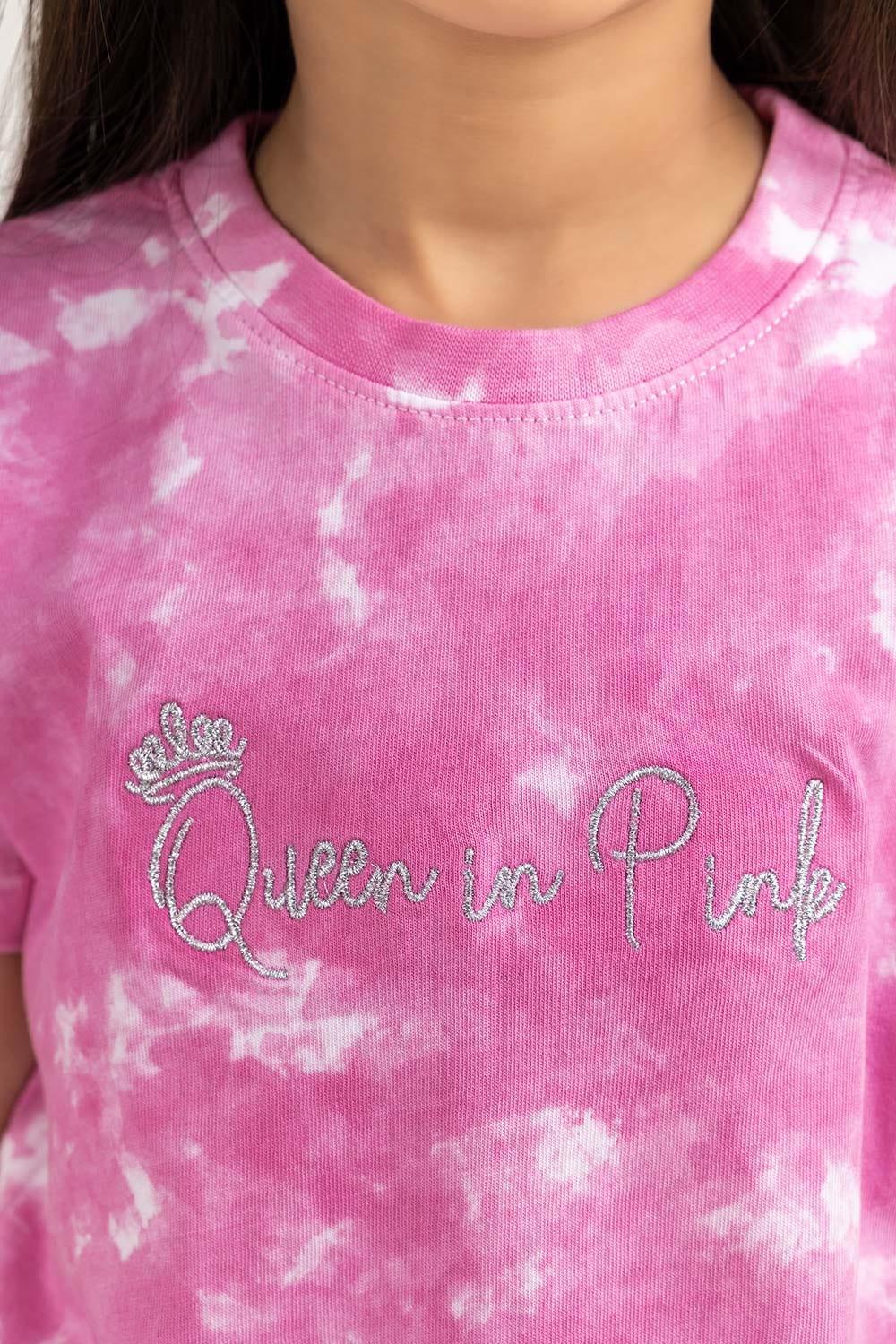 Toddler Girl Pink T-Shirt 231-613-010