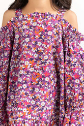 Toddler Girl Purple Blouse 231-616-203 T