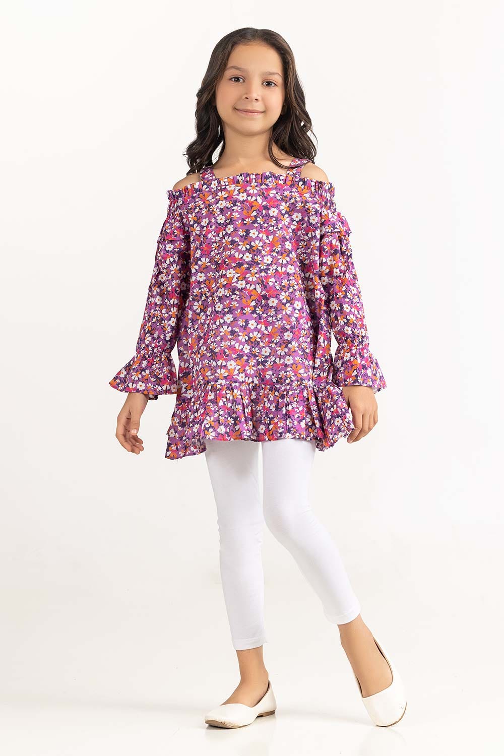Toddler Girl Purple Blouse 231-616-203 T