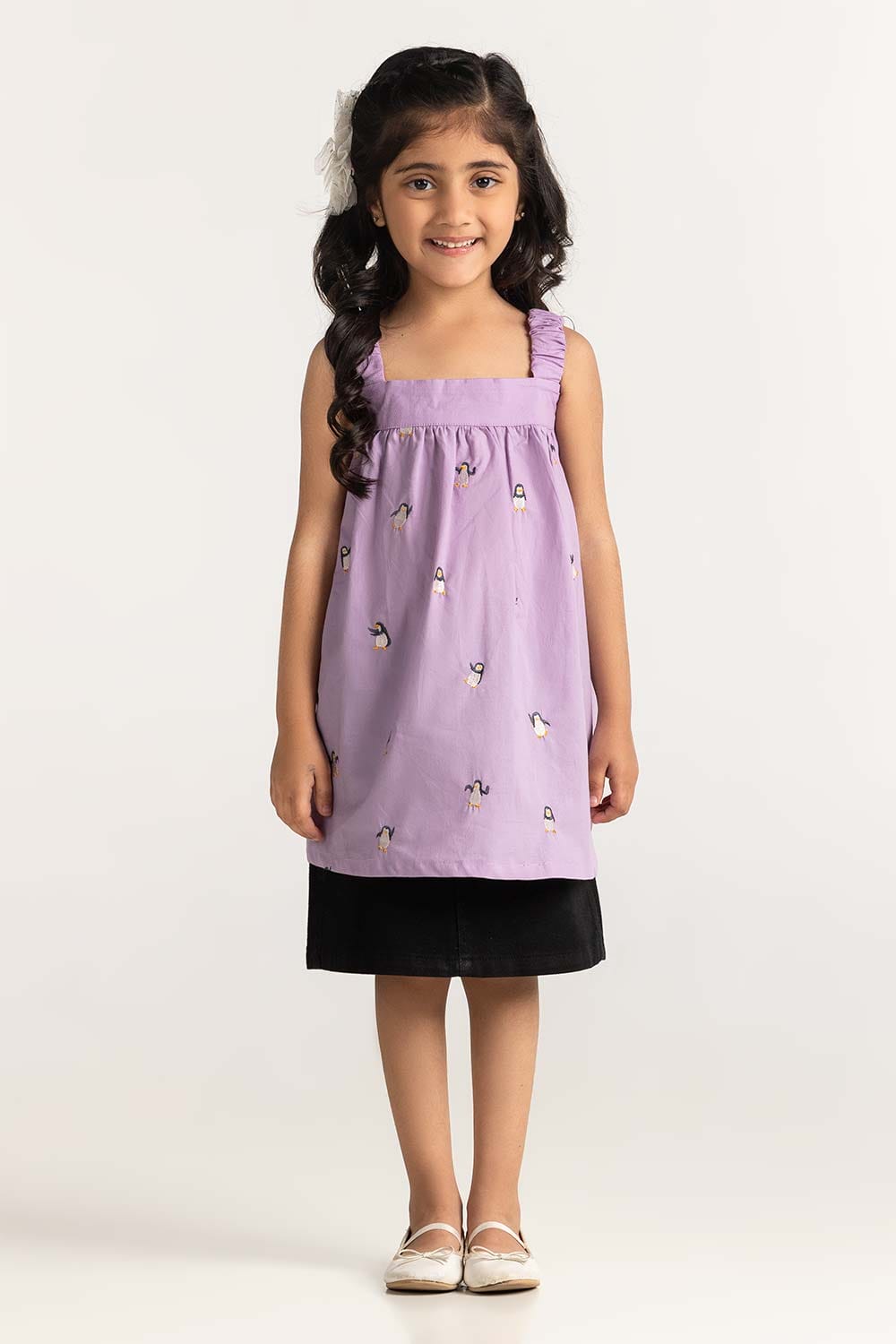 Toddler Girl Purple Dress TG-BLS-SS24-013