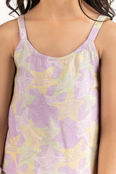 Toddler Girl Purple Jumpsuit 231-615-201