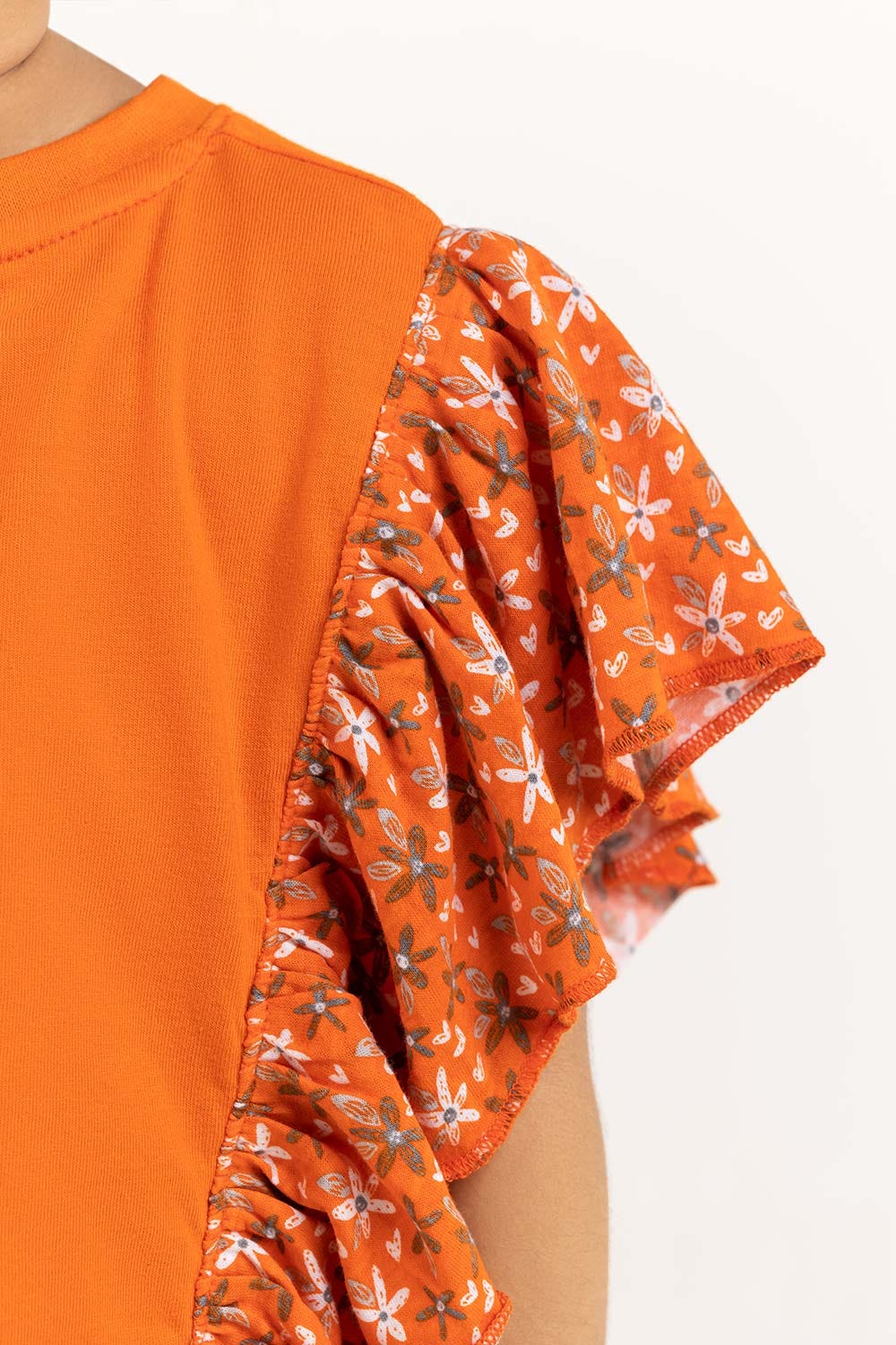 Toddler Girl Sunset Co-Ord Top 231-616-018 T