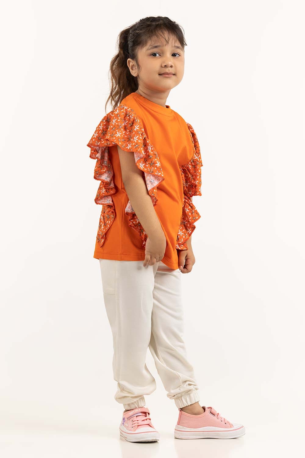 Toddler Girl Sunset Co-Ord Top 231-616-018 T