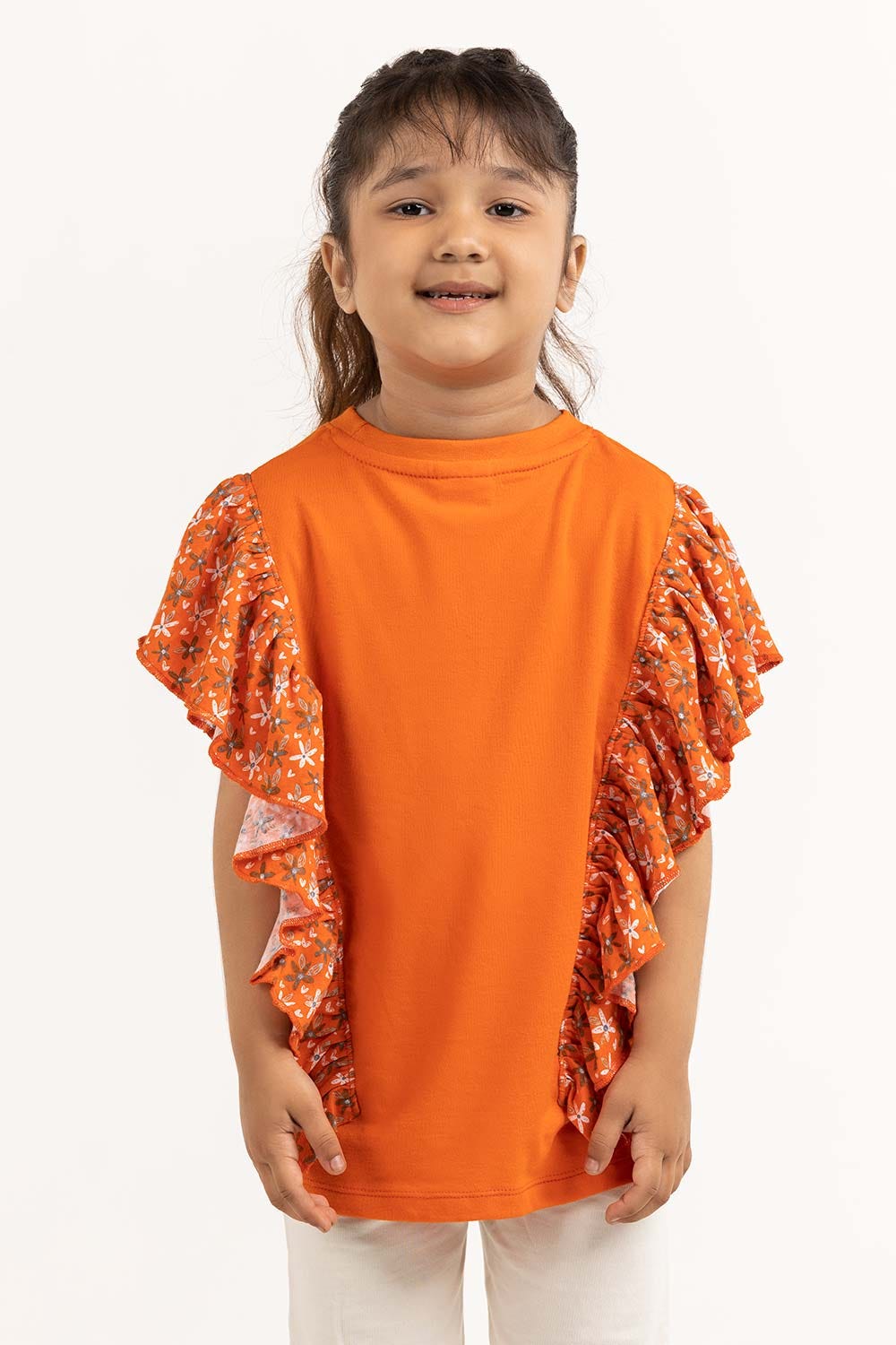 Toddler Girl Sunset Co-Ord Top 231-616-018 T
