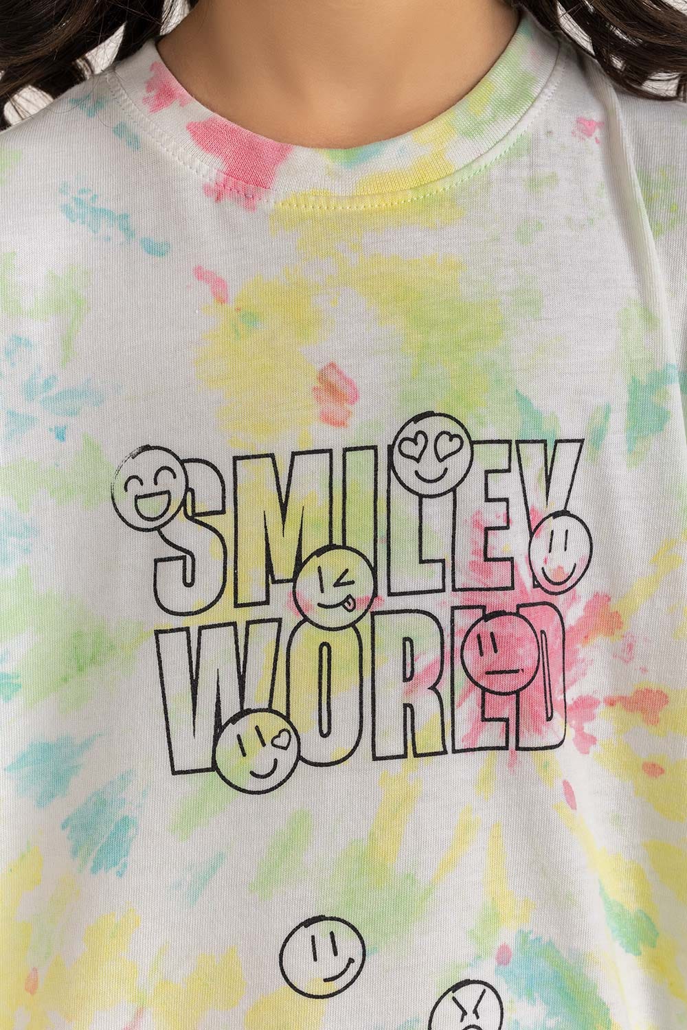 Toddler Girl Tie Dye T-Shirt 231-613-032