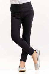 Toddler Girl Black Trouser 231-620-001