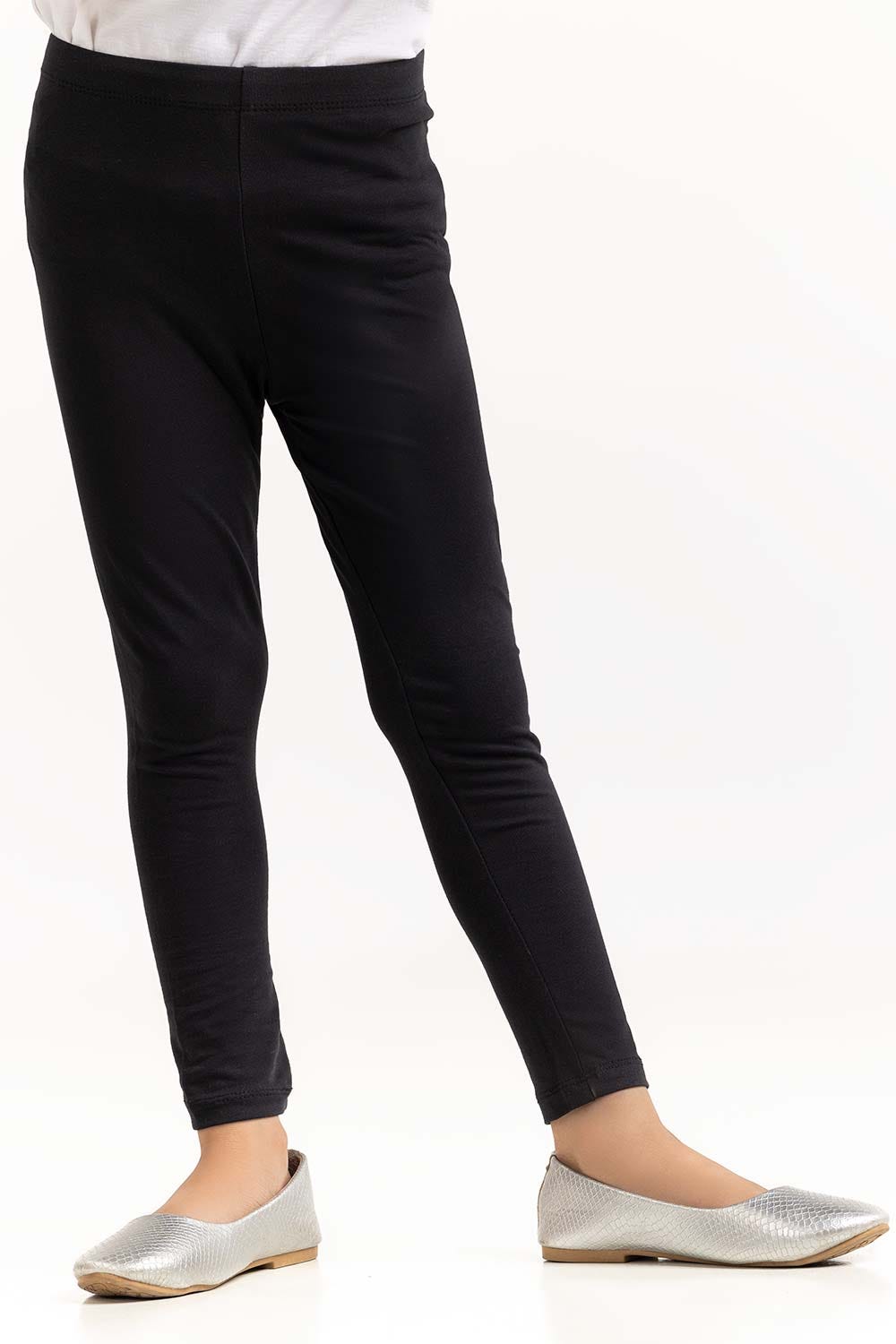 Toddler Girl Black Trouser 231-620-001