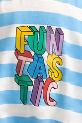 Toddler Girl Blue T-Shirt TGKT-2210018 A