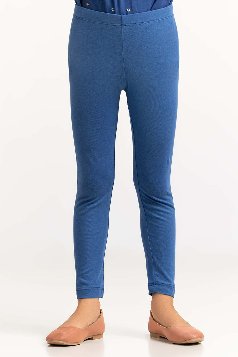 Toddler Girl Blue Trouser 231-620-005