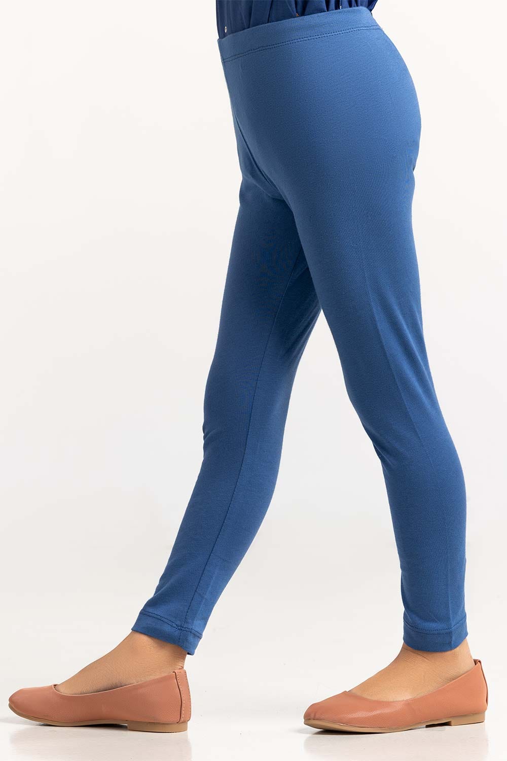 Toddler Girl Blue Trouser 231-620-005